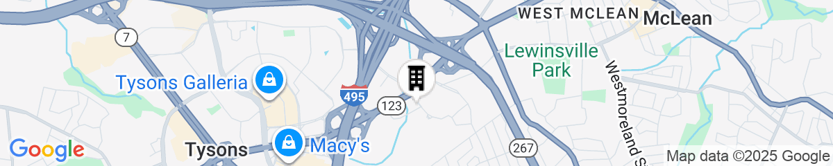Map for Archer Hotel Tysons