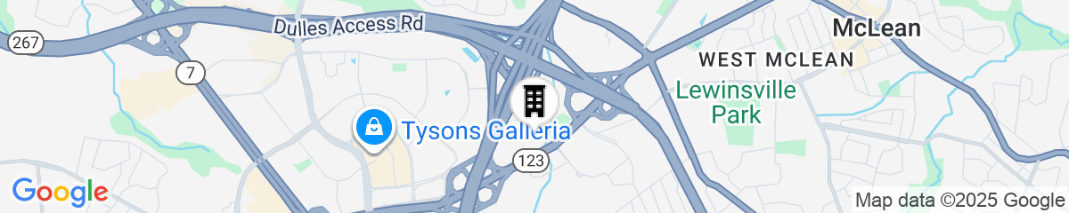 Map for The Watermark Hotel