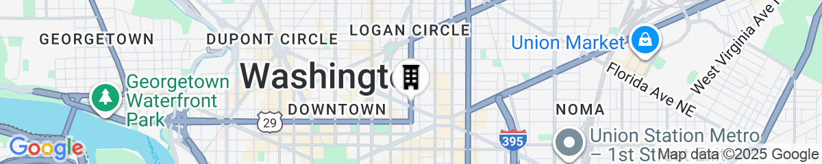 Map for Morrison Clark Historic Inn