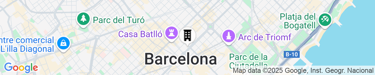 Map for Almanac Barcelona