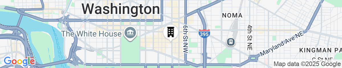 Map for Riggs Washington DC