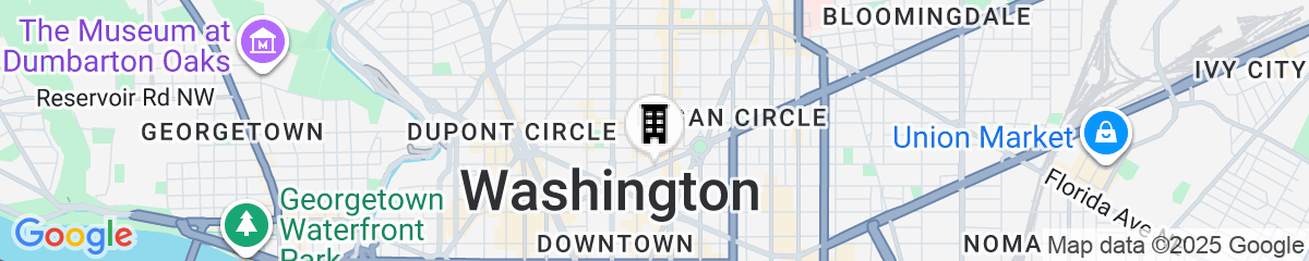 Map for Viceroy Washington DC