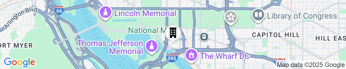 Map for Salamander Washington DC