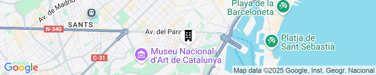 Map for Hotel Brummell