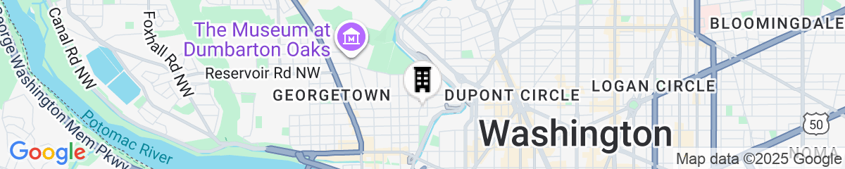 Map for The Poppy Georgetown