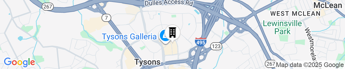 Map for The Ritz-Carlton, Tysons Corner