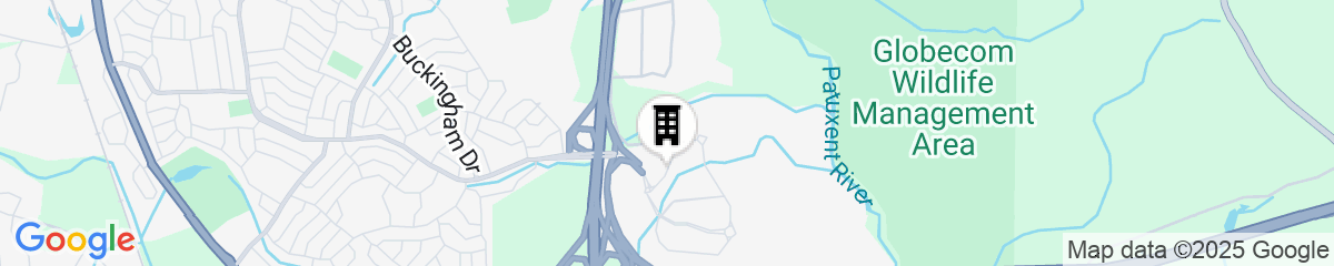 Map for Courtyard by Marriott Bowie