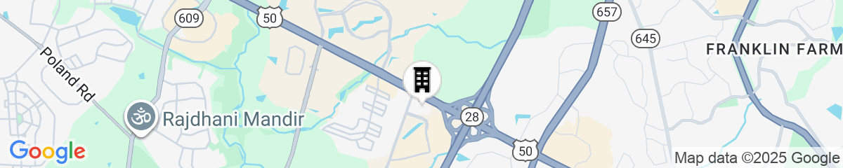 Map for Residence Inn by Marriott Chantilly Dulles South