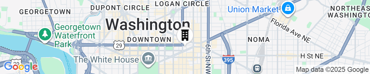 Map for Embassy Suites by Hilton Washington D.C. – Convention Center