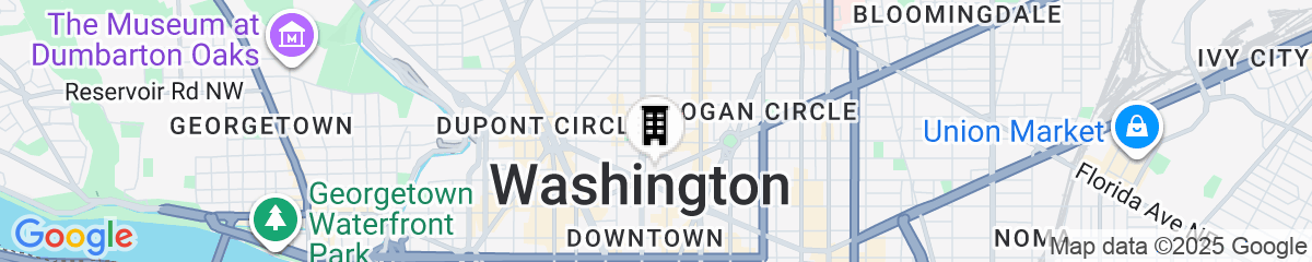 Map for The Darcy Hotel