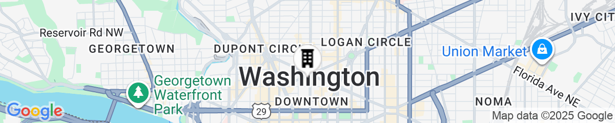 Map for Canopy by Hilton Washington Embassy Row