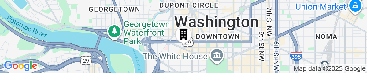 Map for Hotel Lombardy