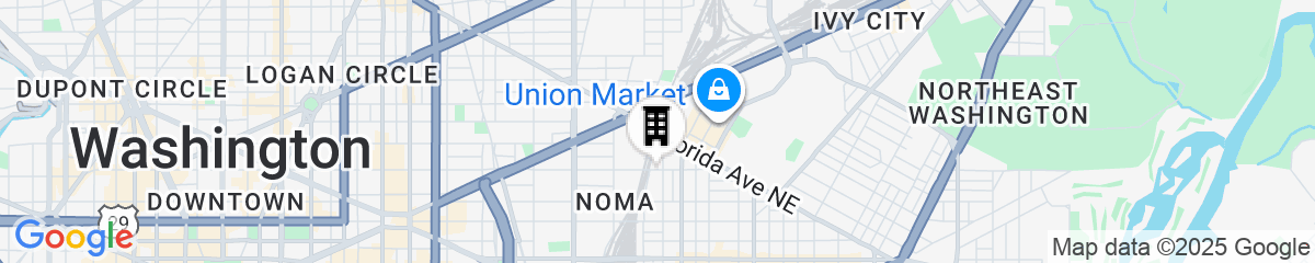 Map for The Morrow Washington Dc, Curio Collection By Hilton