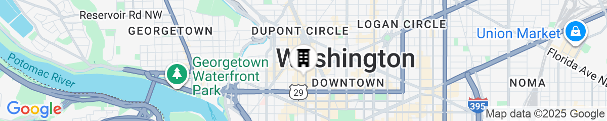 Map for AC Hotel by Marriott Washington DC Downtown