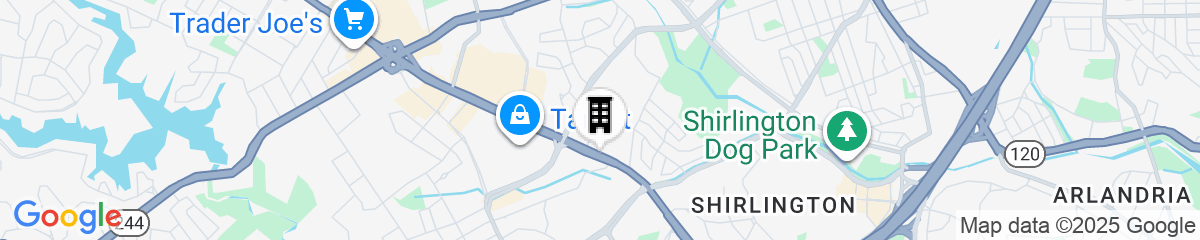 Map for Homewood Suites by Hilton Alexandria / Pentagon South