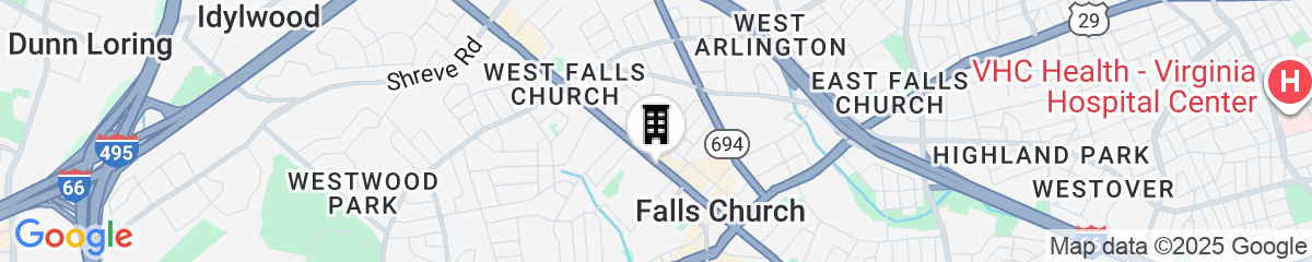 Map for Meeting House Boutique Hotel