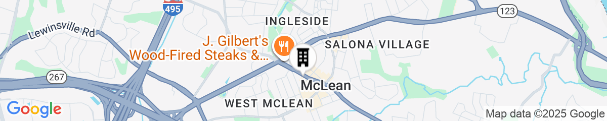 Map for Staybridge Suites Tysons - McLean by IHG