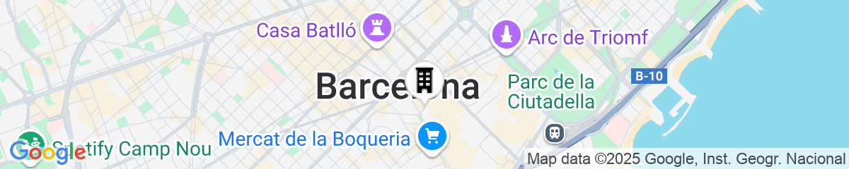 Map for Olivia Plaza Hotel