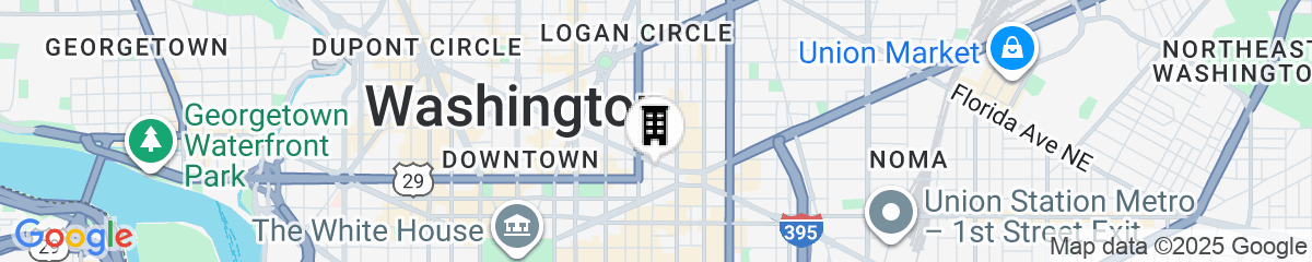 Map for The Henley Park Hotel