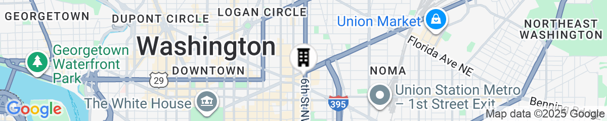 Map for AC Hotel by Marriott Washington DC Convention Center