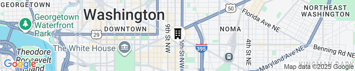 Map for Motto by Hilton Washington DC City Center