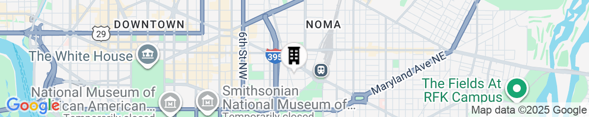 Map for Hilton Washington DC Capitol Hill