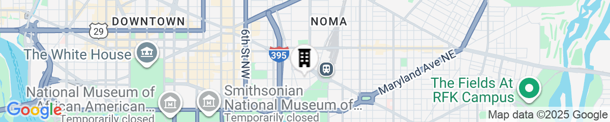 Map for Kimpton George Hotel by IHG