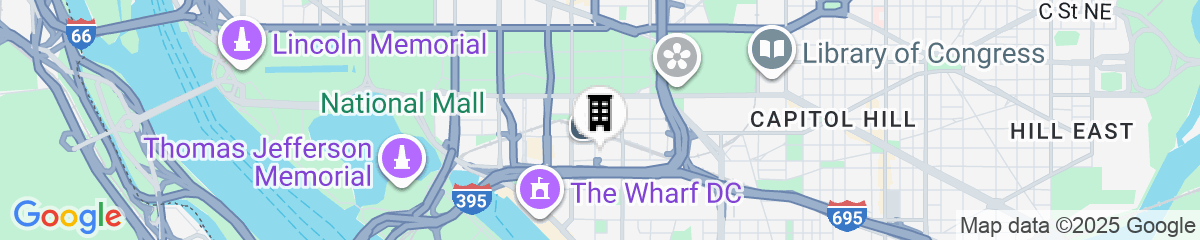 Map for citizenM Washington DC Capitol