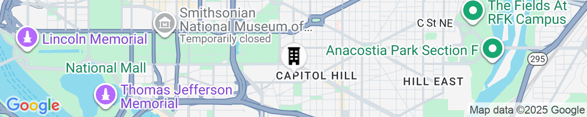 Map for Capitol Hill Hotel