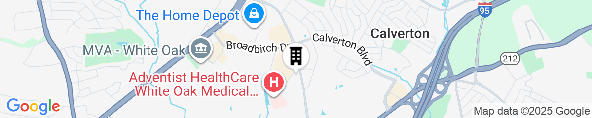 Map for Residence Inn by Marriott - Silver Spring