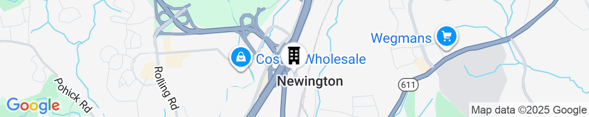 Map for Embassy Suites Springfield