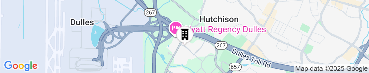 Map for Courtyard by Marriott Dulles Airport Herndon