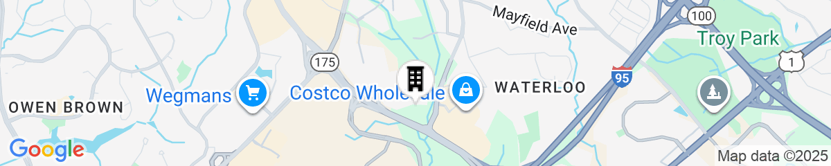 Map for Homewood Suites by Hilton Columbia