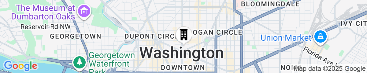 Map for Kimpton Banneker Hotel by IHG