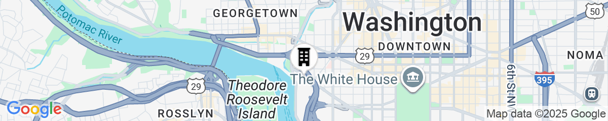 Map for The Watergate Hotel