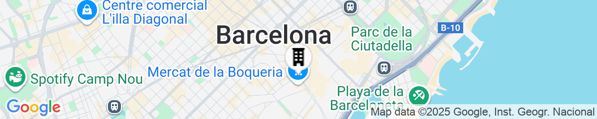 Map for Hotel Bagues, a Small Luxury Hotels of the World