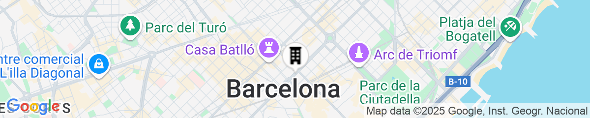 Map for Hotel Granvia