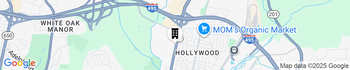 Map for TownePlace Suites by Marriott College Park