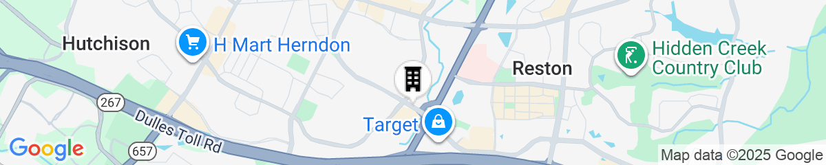 Map for SpringHill Suites by Marriott Herndon Reston
