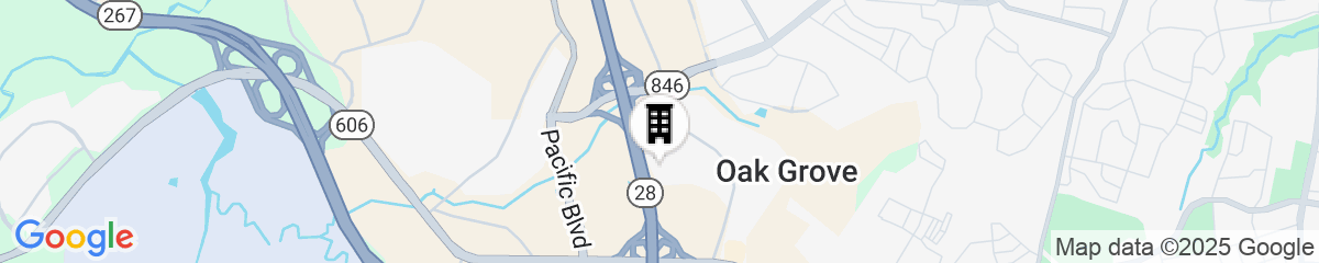Map for Holiday Inn Washington-Dulles International Airport by IHG
