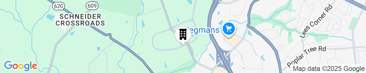 Map for Westfields Marriott Washington Dulles