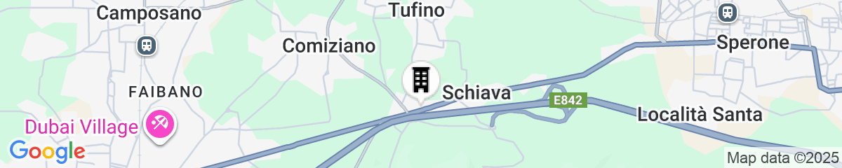 Map for Hotel Maddaloni