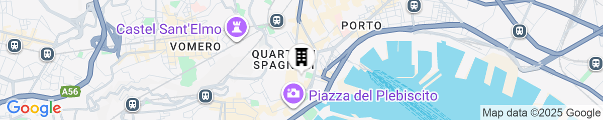 Map for La Ciliegina Lifestyle Hotel