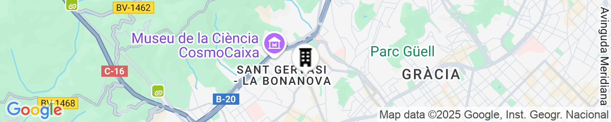 Map for ABaC H&R Barcelona Monument