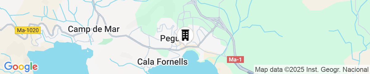 Map for Paguera Treff Boutique Hotel