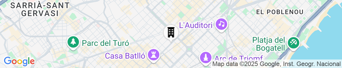 Map for Hotel EuroPark