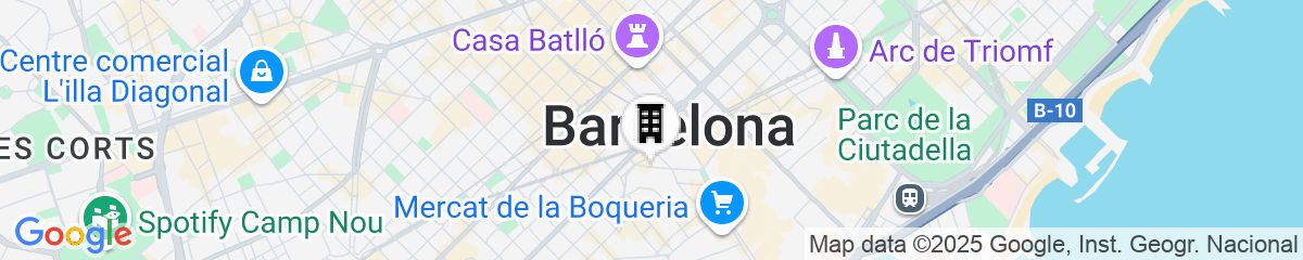 Map for Hotel Midmost by Majestic Hotel Group