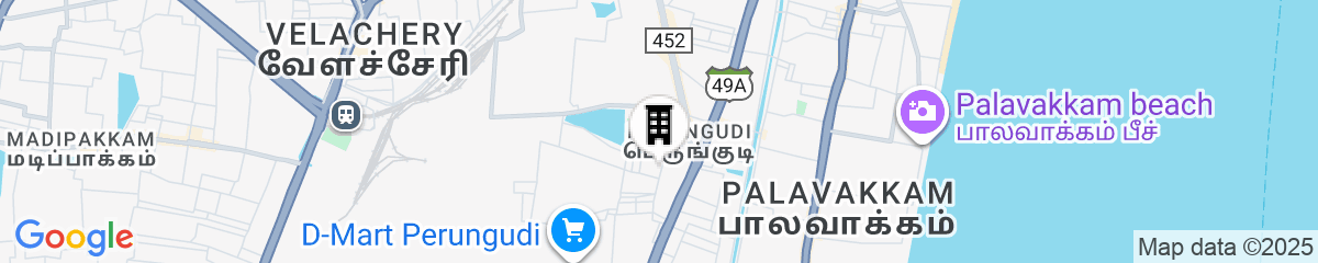 Map for D and A BOUTIQUE HOTEL