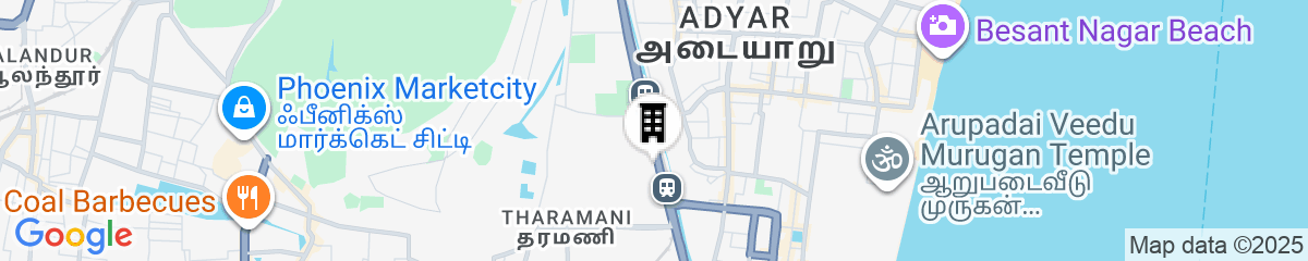 Map for Taj Wellington Mews