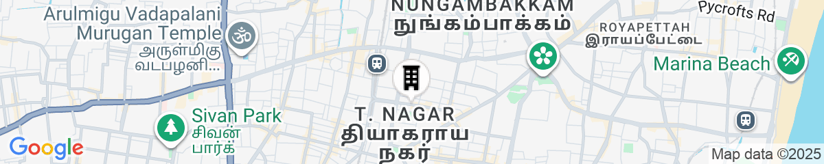 Map for Star City Hotel